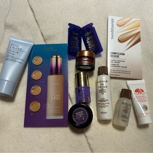 Estee Lauder and Tarte Skincare Set